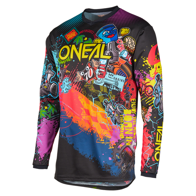 O'Neal maglietta cross ELEMENT bambino VIBRANT multicolore