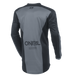 O'Neal maglietta cross ELEMENT RACEWEAR nero/grigio - immagine 2