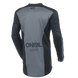 O'Neal maglietta cross ELEMENT RACEWEAR nero/grigio - immagine 2