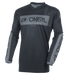 O'Neal maglietta cross ELEMENT RACEWEAR nero/grigio