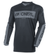 O'Neal maglietta cross ELEMENT RACEWEAR nero/grigio