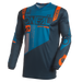 O'Neal maglietta cross ELEMENT FACTOR blu/arancio