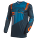 O'Neal maglietta cross ELEMENT FACTOR blu/arancio