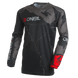 O'Neal maglietta cross ELEMENT ACID nero/grigio