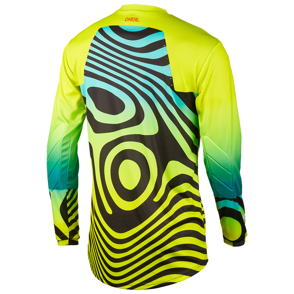 O'Neal maglietta cross ELEMENT bambino NOVA neon giallo - immagine 2