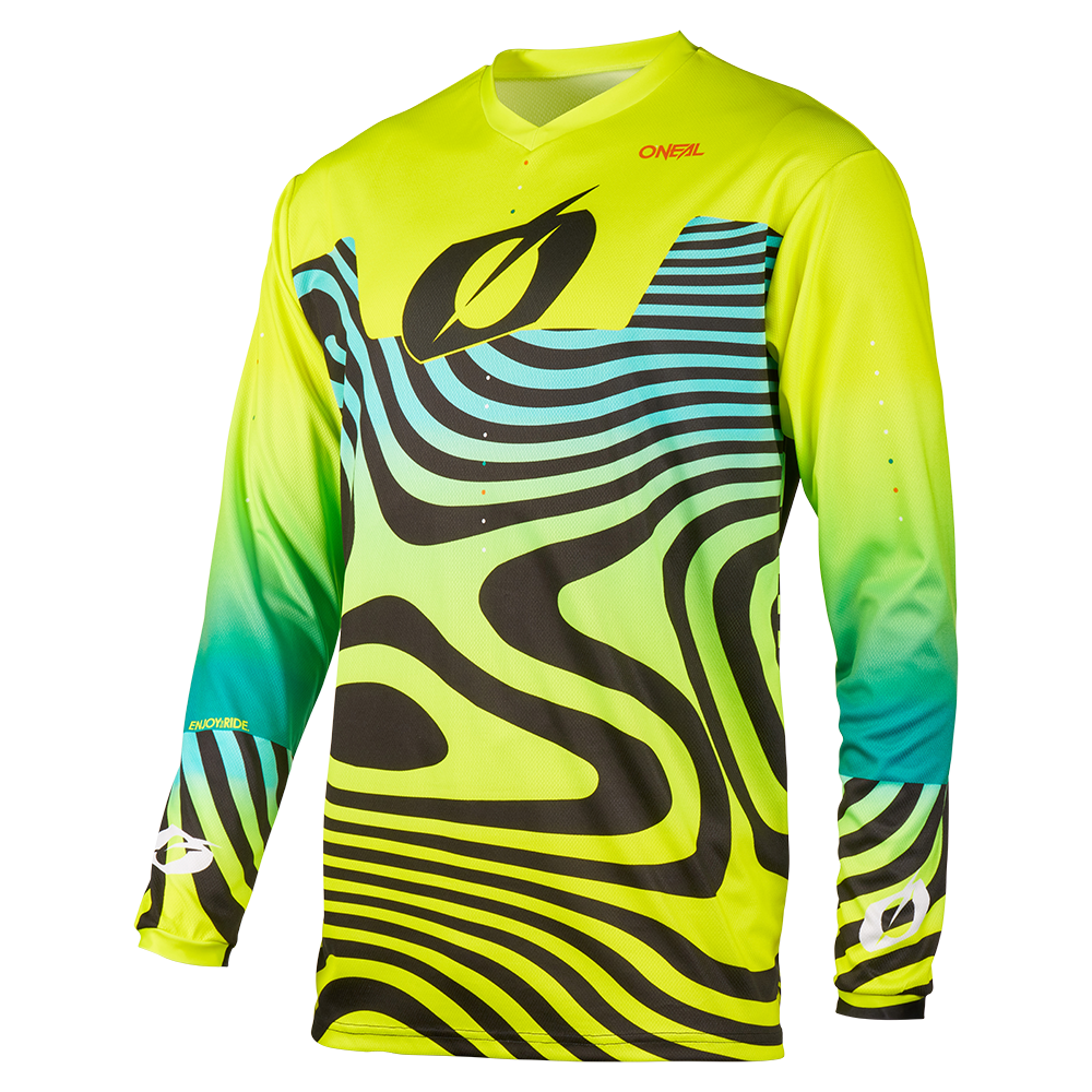 O'Neal maglietta cross ELEMENT bambino NOVA neon giallo