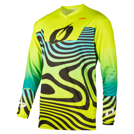 O'Neal maglietta cross ELEMENT bambino NOVA neon giallo