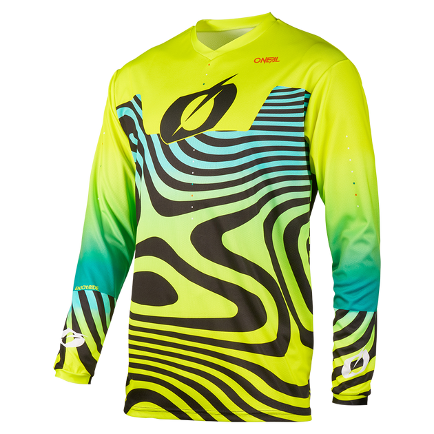 O'Neal maglietta cross ELEMENT bambino NOVA neon giallo