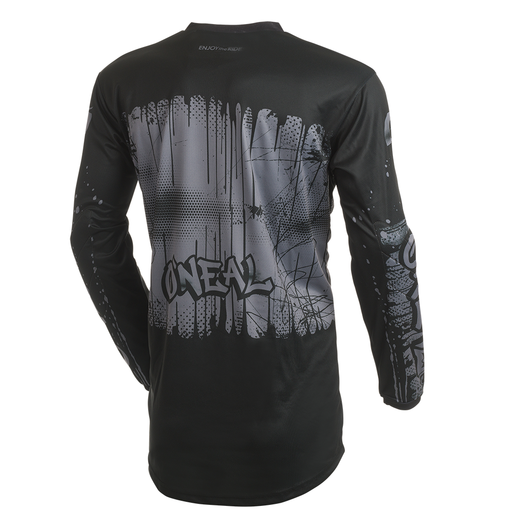 O'Neal maglietta cross ELEMENT RANCID nero/grigio - immagine 2