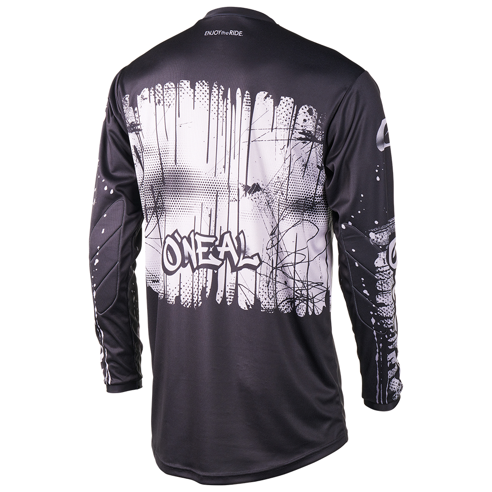 O'Neal maglietta cross ELEMENT bambino RANCID nero/grigio - immagine 2
