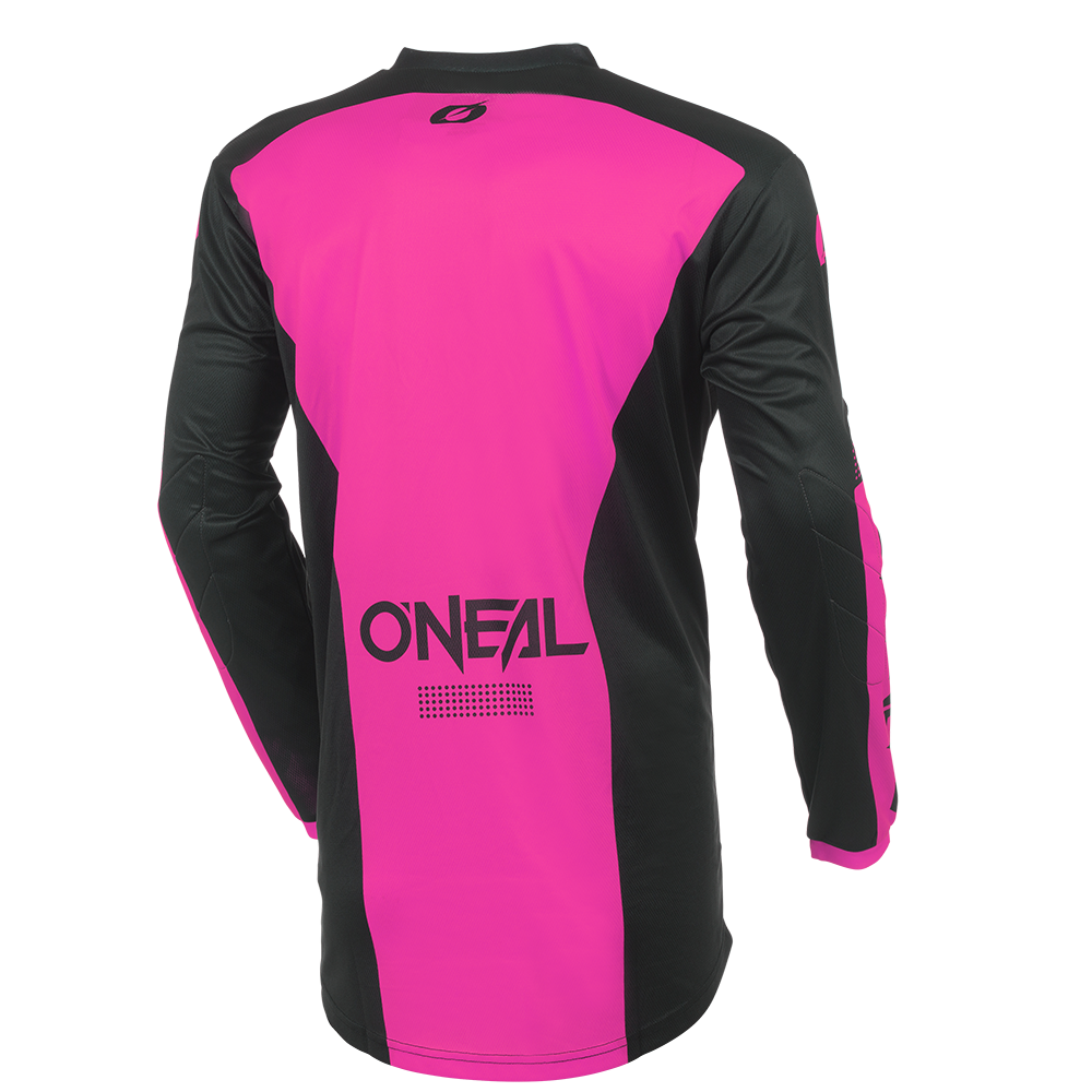 O'Neal maglietta cross ELEMENT RACEWEAR nero/rosa - immagine 2