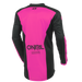 O'Neal maglietta cross ELEMENT RACEWEAR nero/rosa - immagine 2