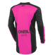 O'Neal maglietta cross ELEMENT RACEWEAR nero/rosa - immagine 2