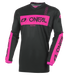 O'Neal maglietta cross ELEMENT RACEWEAR nero/rosa