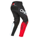 O'Neal pantaloni cross ELEMENT RACEWEAR nero/bianco/rosso - immagine 2