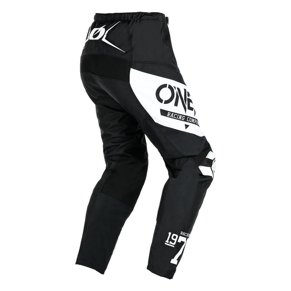O'Neal pantaloni cross ELEMENT WARHAWK nero/bianco - immagine 2