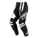 O'Neal pantaloni cross ELEMENT WARHAWK nero/bianco