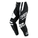 O'Neal pantaloni cross ELEMENT WARHAWK nero/bianco