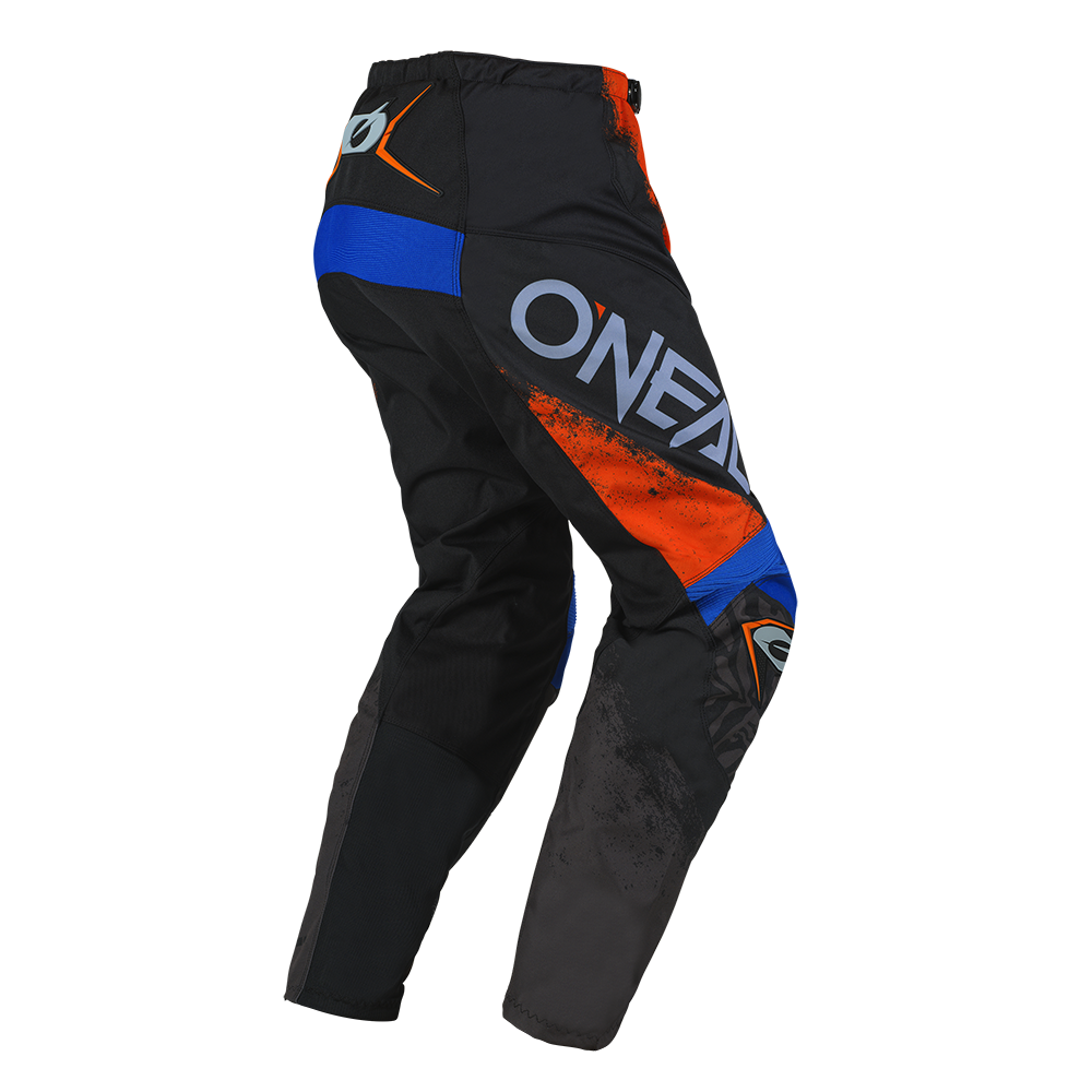 O'Neal pantaloni cross ELEMENT SHOCKER nero/arancio - immagine 2