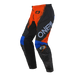 O'Neal pantaloni cross ELEMENT SHOCKER nero/arancio