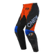 O'Neal pantaloni cross ELEMENT SHOCKER nero/arancio