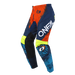 O'Neal pantaloni cross ELEMENT bambino SHOCKER blu/arancio