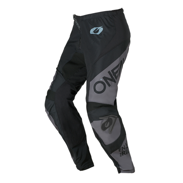 O'Neal pantaloni cross ELEMENT bambino RACEWEAR nero/grigio