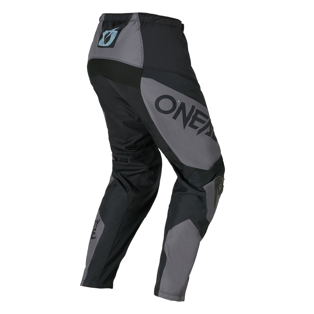 O'Neal pantaloni cross ELEMENT RACEWEAR E027 RACEWEAR nero/grigio - immagine 2