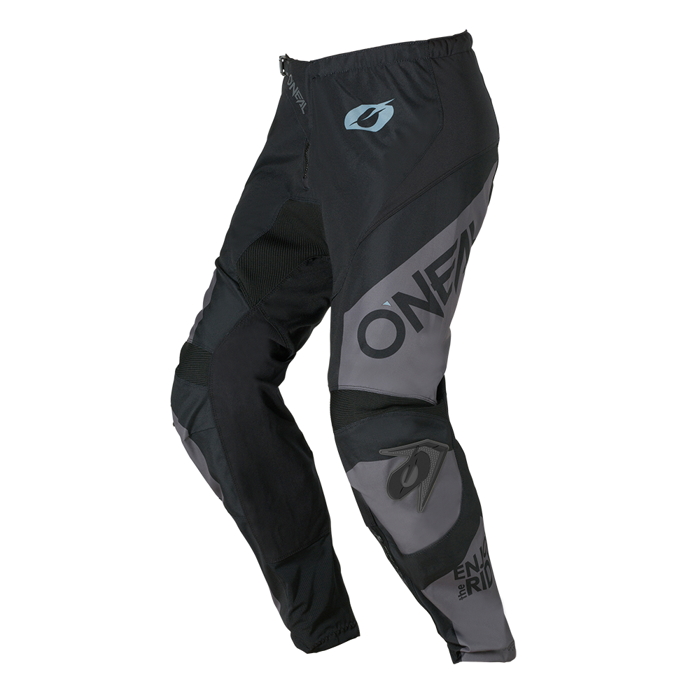 O'Neal pantaloni cross ELEMENT RACEWEAR E027 RACEWEAR nero/grigio
