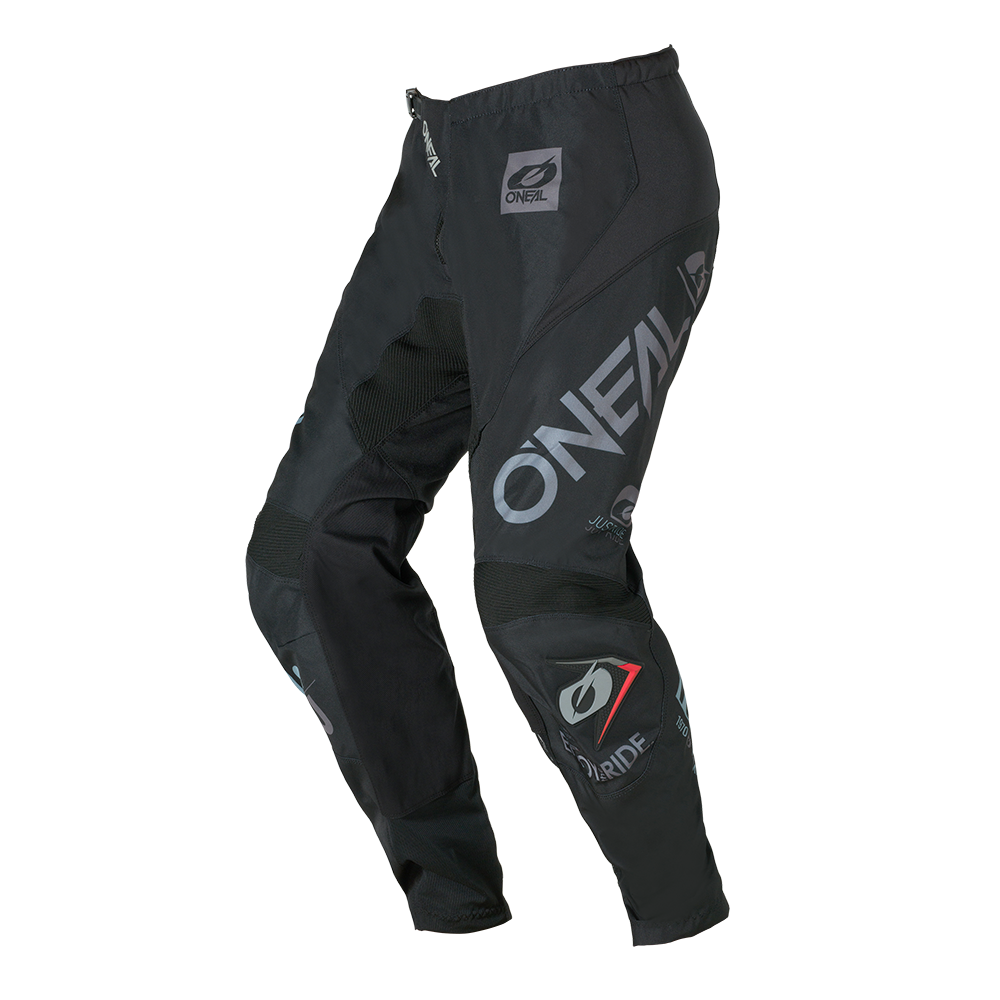 O'Neal pantaloni cross ELEMENT BRAND nero/grigio