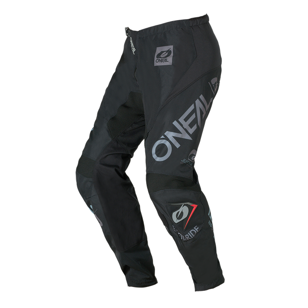 O'Neal pantaloni cross ELEMENT BRAND nero/grigio