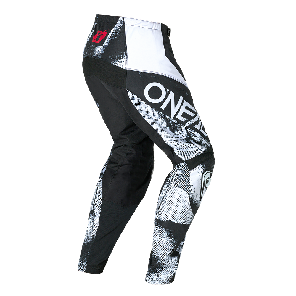 O'Neal pantaloni cross ELEMENT ROLLER nero/bianco - immagine 2