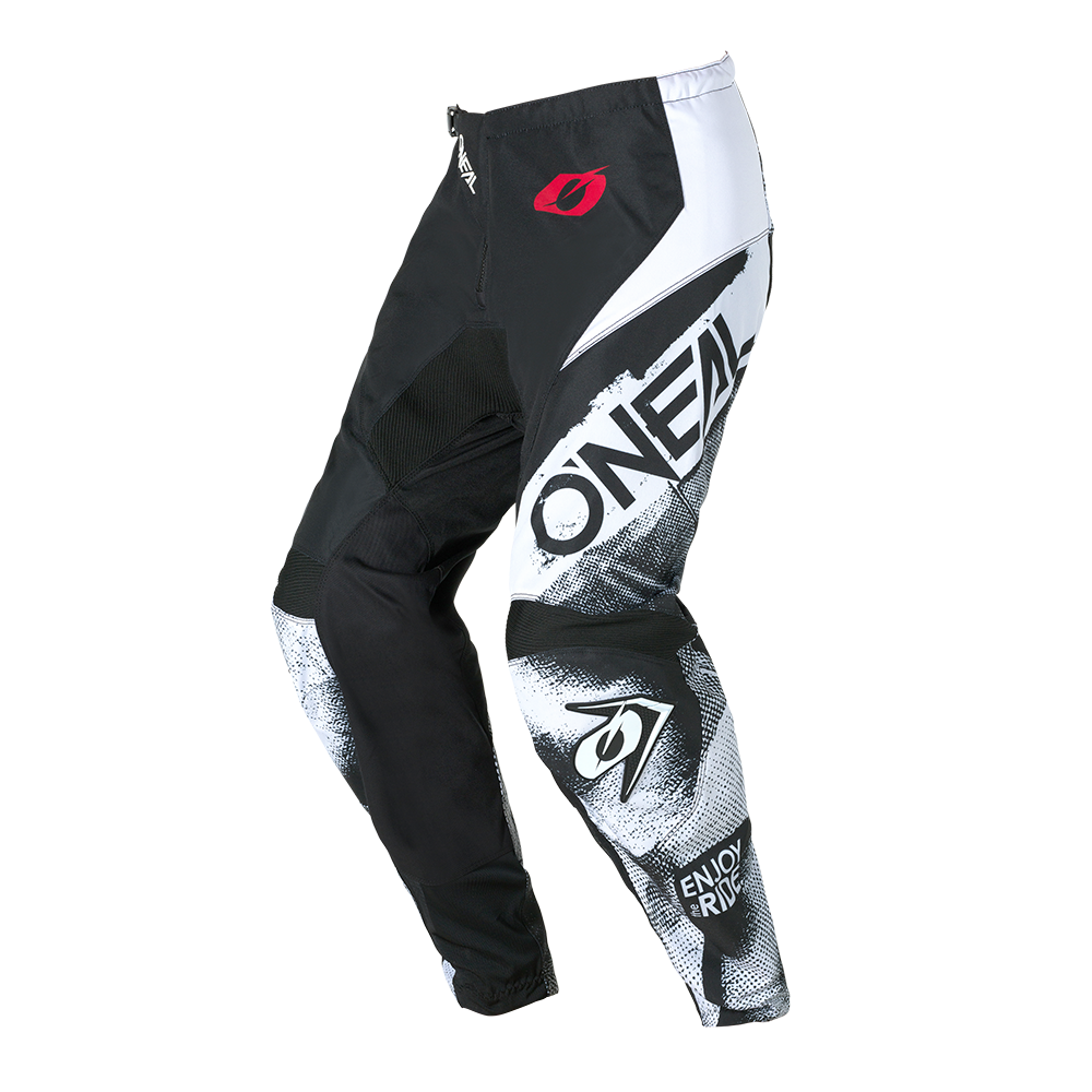 O'Neal pantaloni cross ELEMENT ROLLER nero/bianco