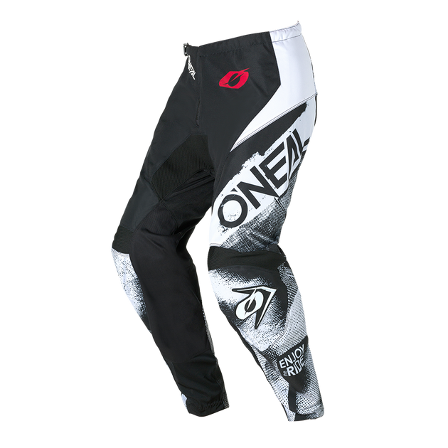 O'Neal pantaloni cross ELEMENT ROLLER nero/bianco
