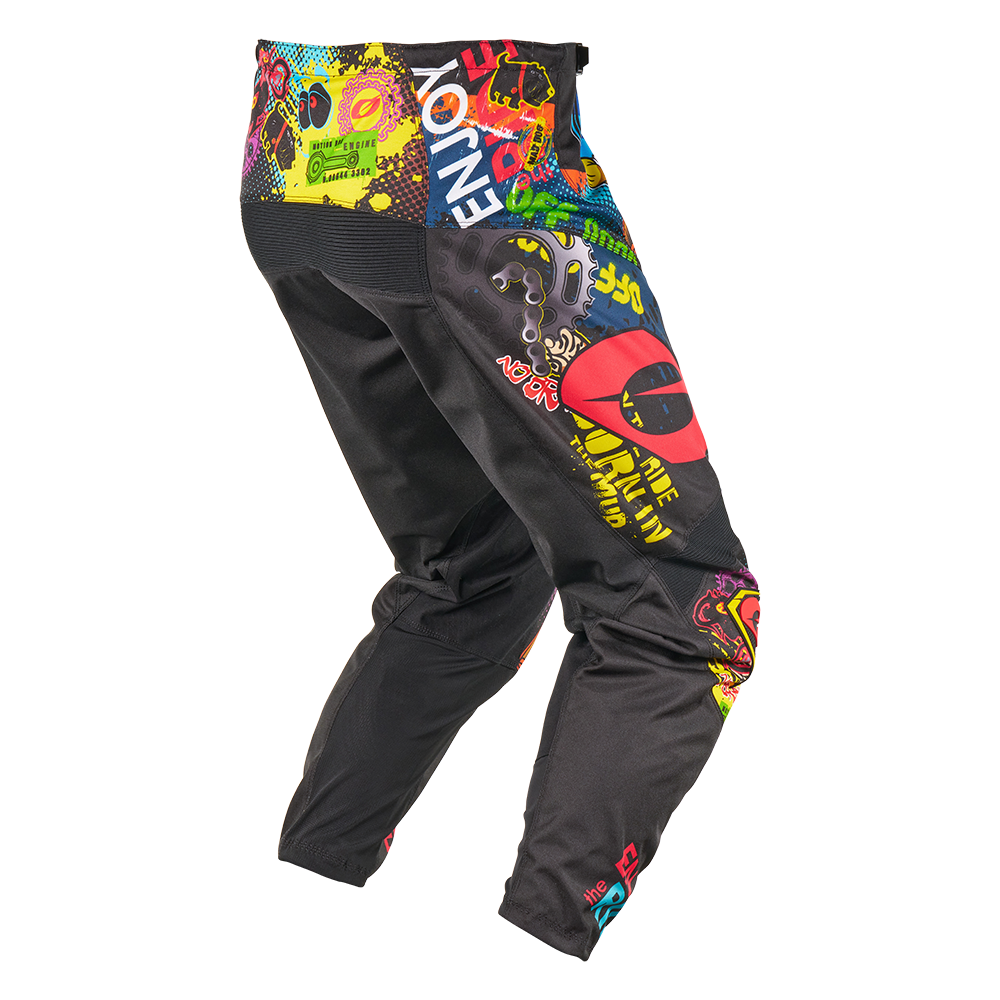 O'Neal pantaloni cross ELEMENT bambino VIBRANT multicolore - immagine 2