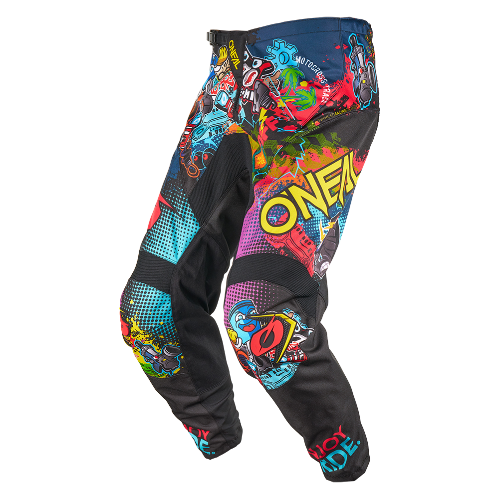O'Neal pantaloni cross ELEMENT bambino VIBRANT multicolore