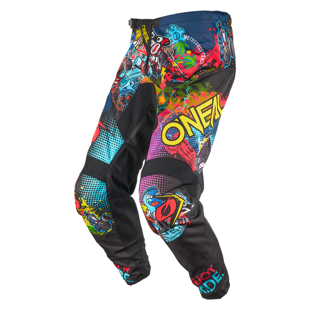 O'Neal pantaloni cross ELEMENT bambino VIBRANT multicolore