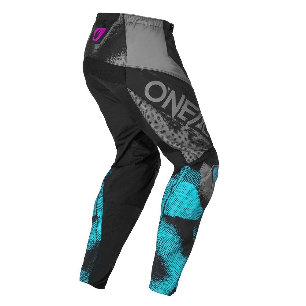 O'Neal pantaloni cross ELEMENT donna ROLLER nero/ciano - immagine 2