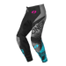 O'Neal pantaloni cross ELEMENT donna ROLLER nero/ciano