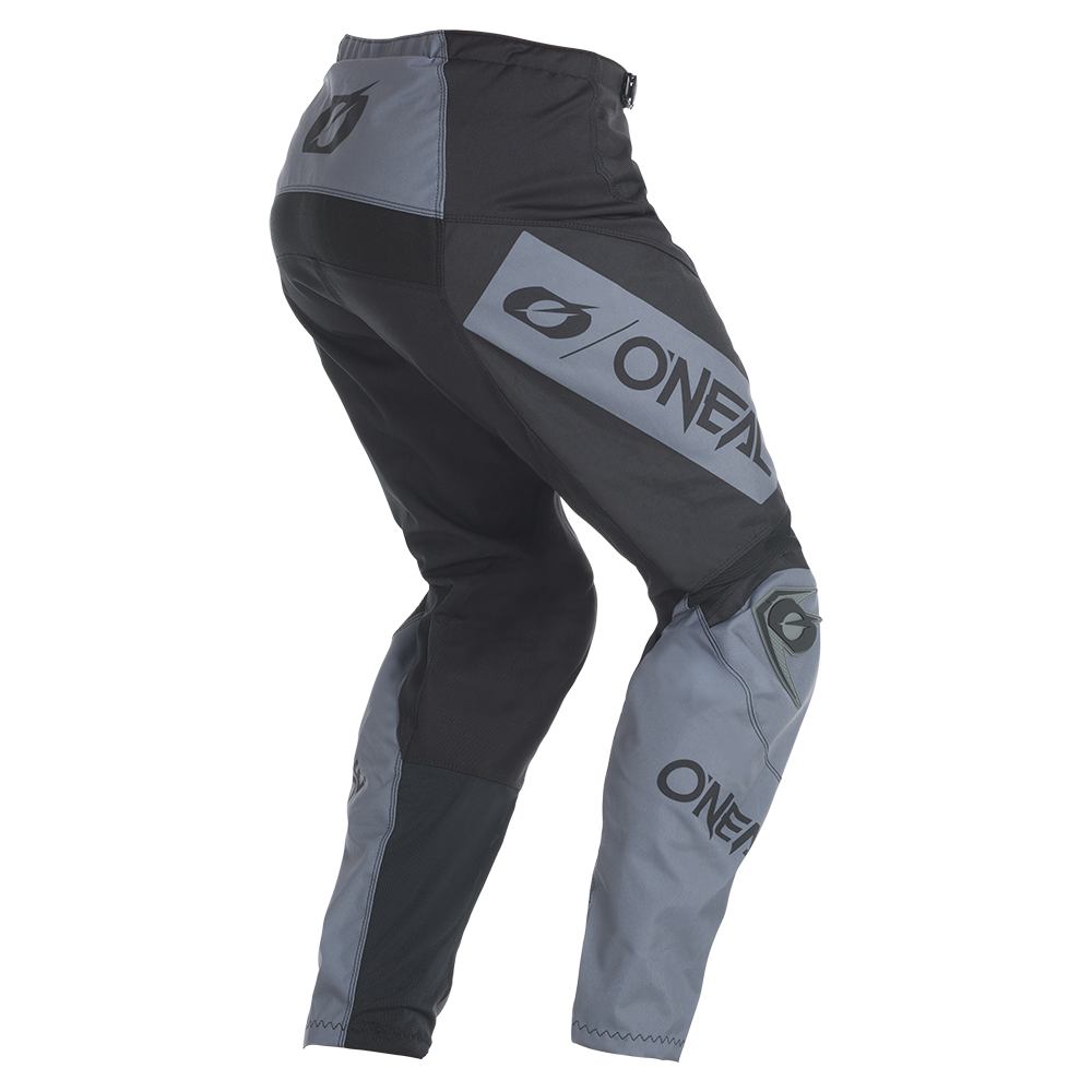 O'Neal pantaloni cross ELEMENT RACEWEAR E028 RACEWEAR nero/grigio - immagine 2