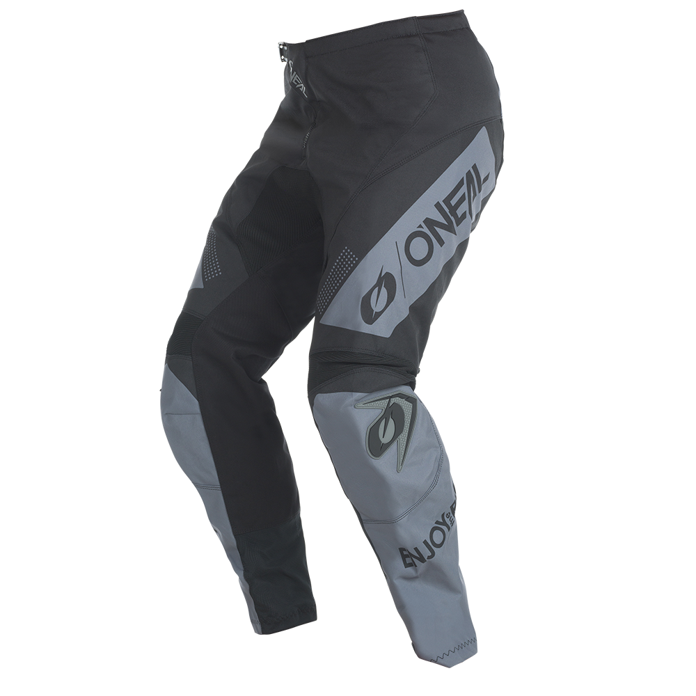 O'Neal pantaloni cross ELEMENT RACEWEAR E028 RACEWEAR nero/grigio