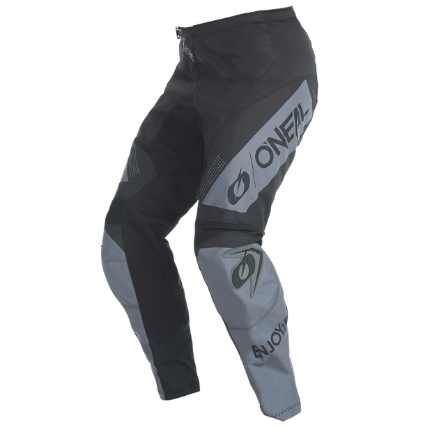 O'Neal pantaloni cross ELEMENT RACEWEAR E028 RACEWEAR nero/grigio