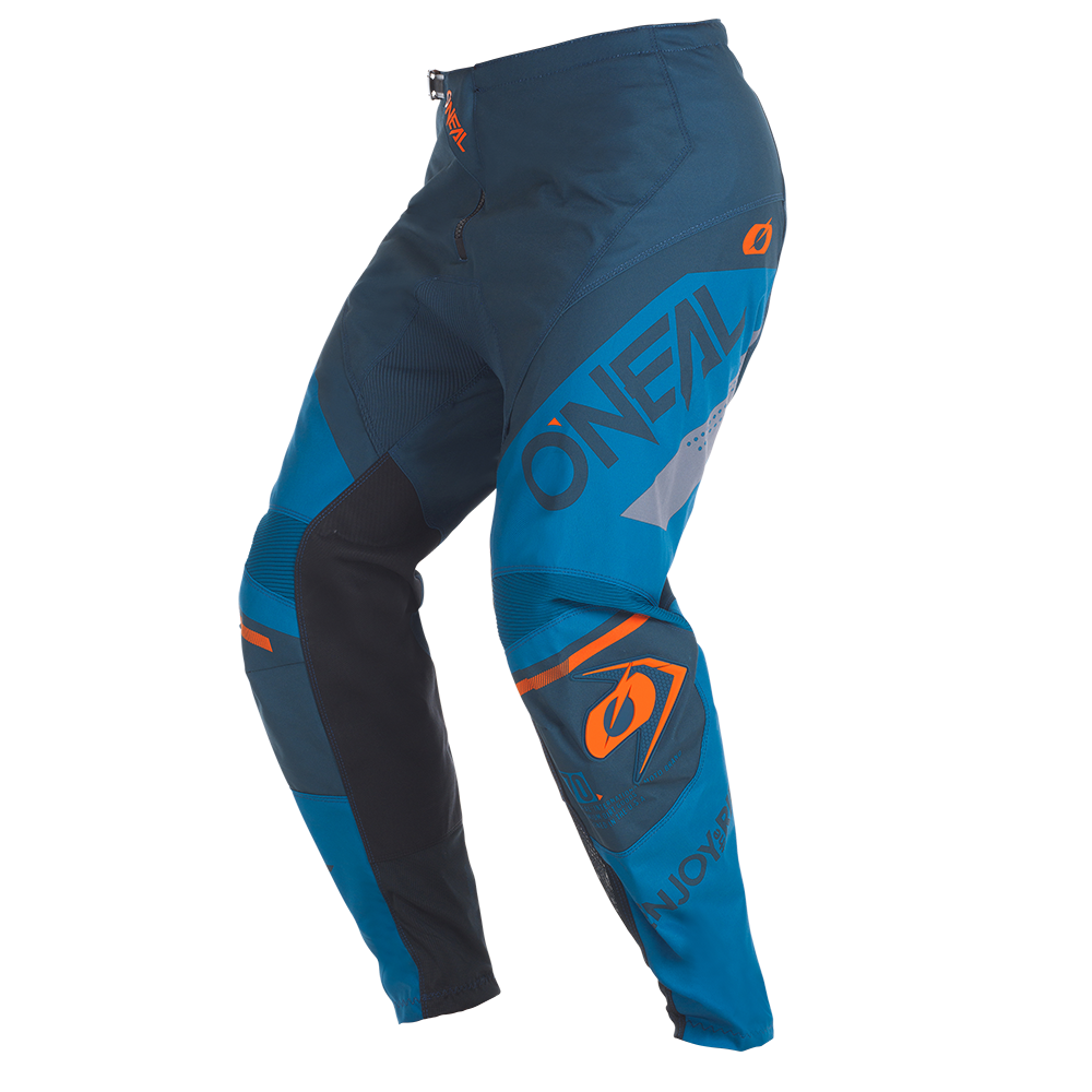 O'Neal pantaloni cross ELEMENT FACTOR blu/arancio