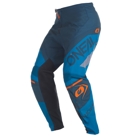 O'Neal pantaloni cross ELEMENT FACTOR blu/arancio