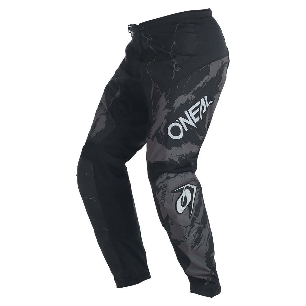 O'Neal pantaloni cross ELEMENT ACID nero/grigio