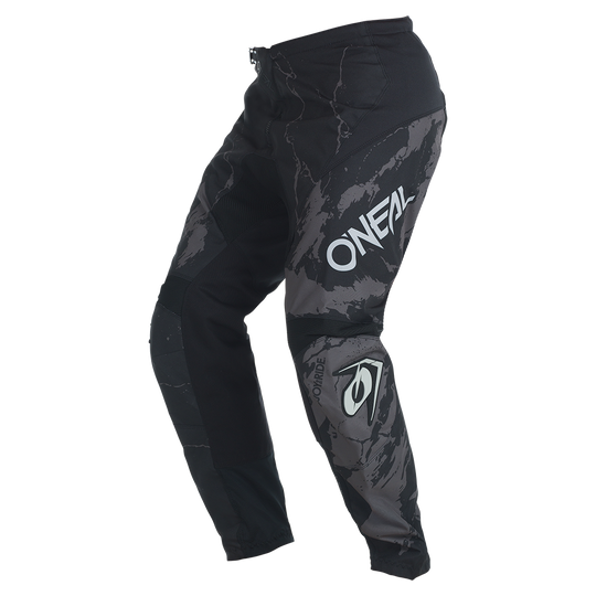 O'Neal pantaloni cross ELEMENT ACID nero/grigio