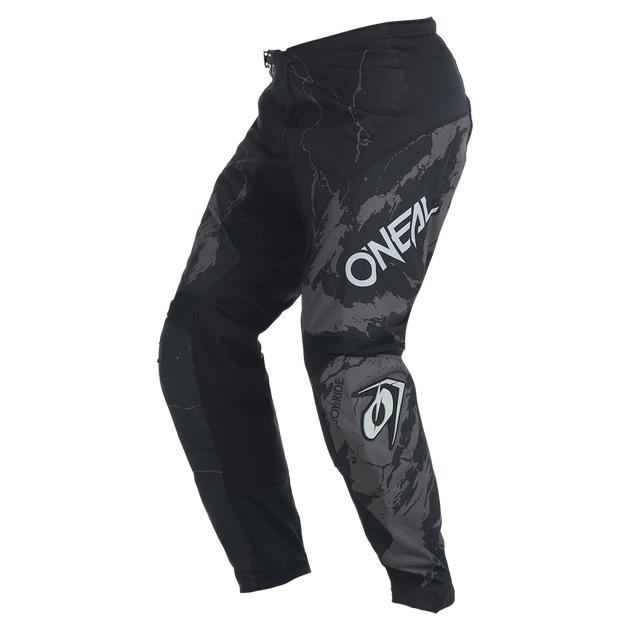 O'Neal pantaloni cross ELEMENT ACID nero/grigio