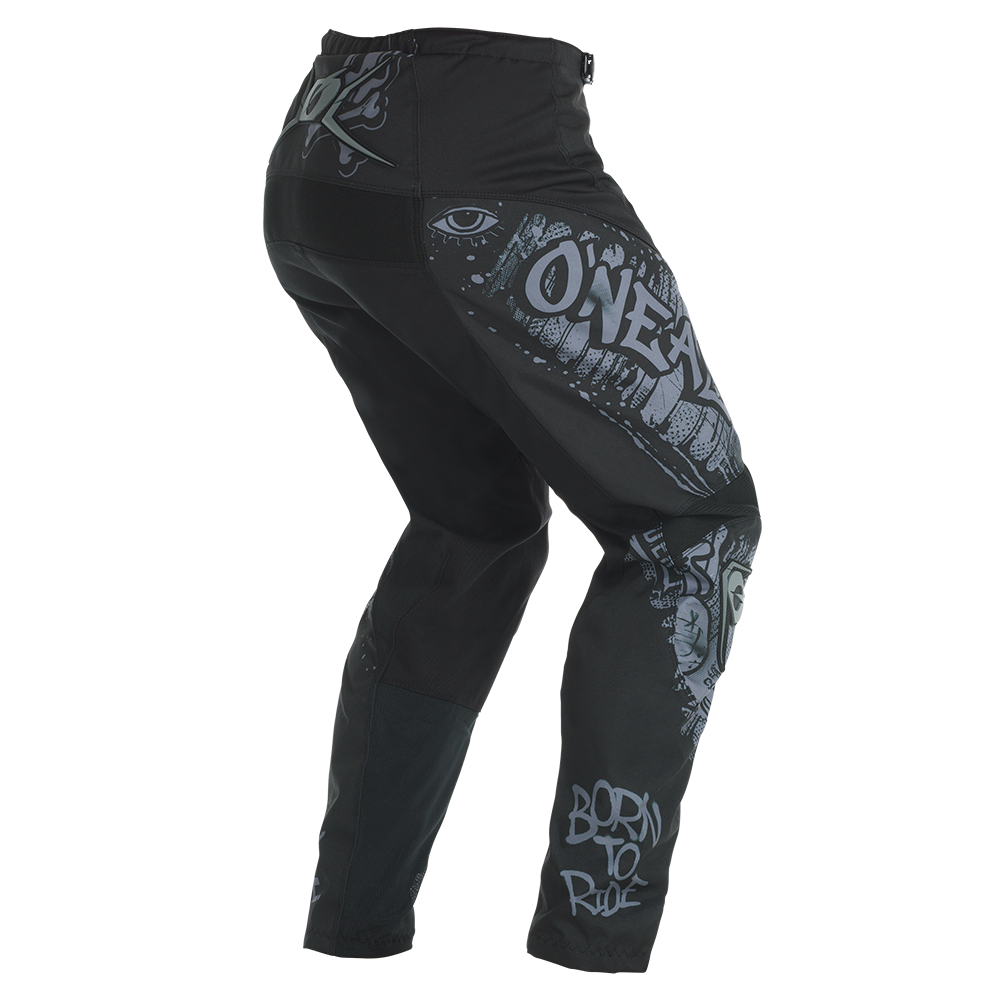 O'Neal pantaloni cross ELEMENT RANCID nero/grigio - immagine 2