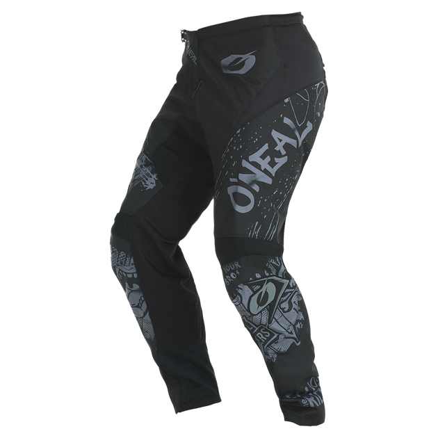 O'Neal pantaloni cross ELEMENT bambino RANCID nero/grigio