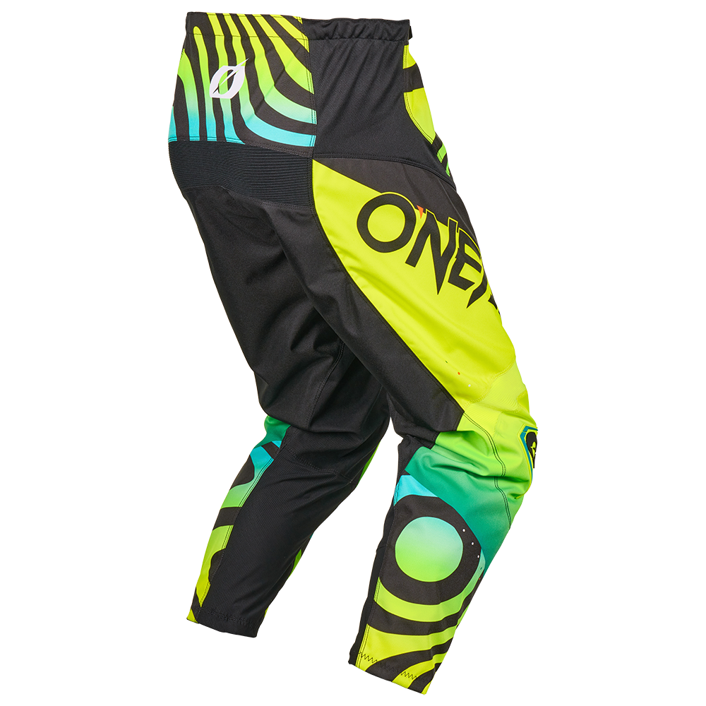 O'Neal pantaloni cross ELEMENT bambino NOVA neon giallo - immagine 2
